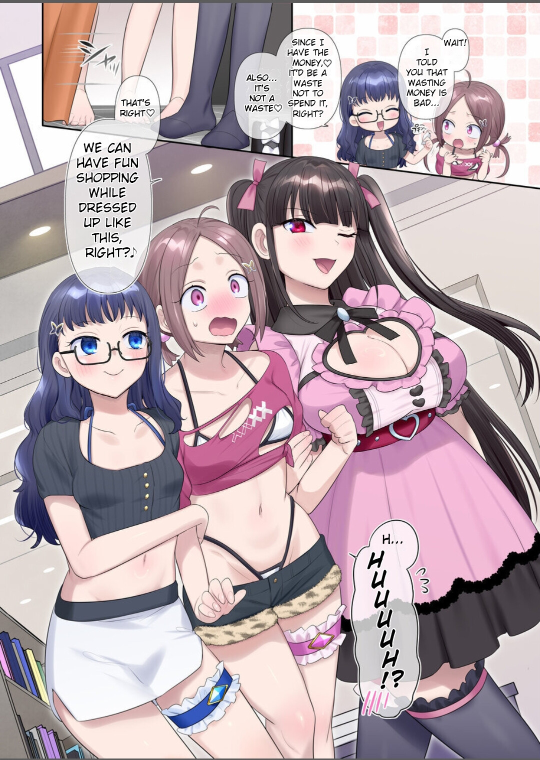 Hentai Manga Comic-Mugen Saint Princess EX-Phantom Season 3 ~The Magical Girl of Hope Who Has Everything Taken Away-Chapter 1-18